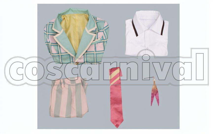 Fairy4pril Misato Toudou Cosplay cosplay costume from Band Yarouze!, set view