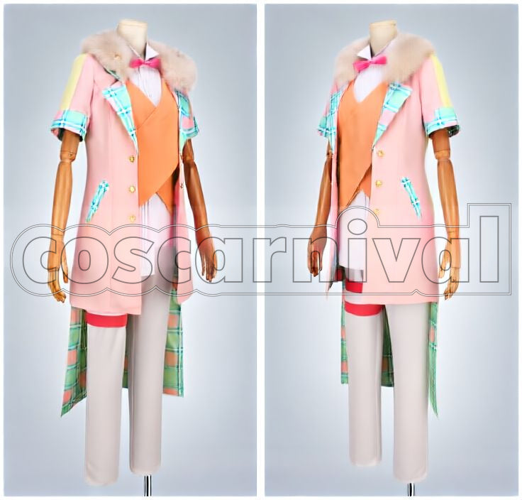 Fairy4pril Yoshimune Tokuda Cosplay cosplay costume from Band Yarouze!, front view 2
