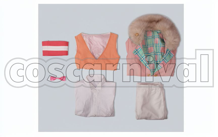 Fairy4pril Yoshimune Tokuda Cosplay cosplay costume from Band Yarouze!, set view