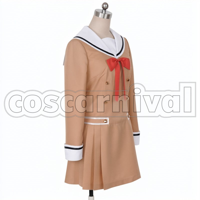 Arisa Ichigaya cosplay costume from BanG Dream!, side view