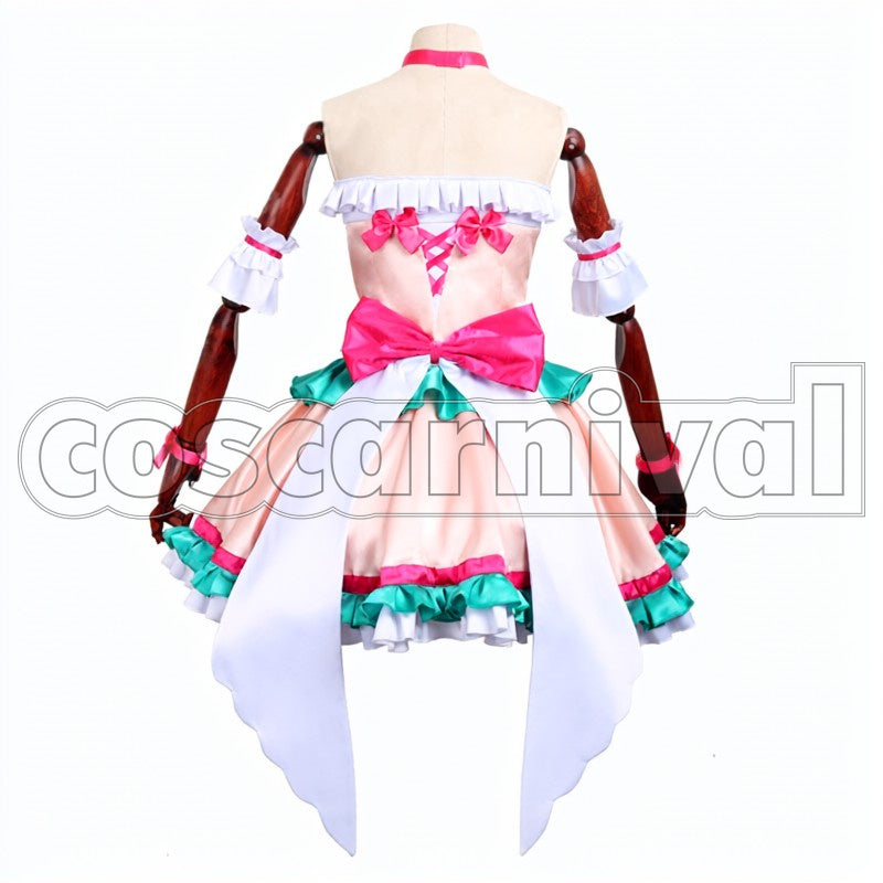 Aya Maruyama cosplay costume from BanG Dream!, back view