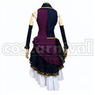 SHOUT Lisa Imai cosplay costume from BanG Dream! BLACK, back view