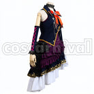 SHOUT Lisa Imai cosplay costume from BanG Dream! BLACK, side view