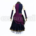 SHOUT Rinko Shirokane cosplay costume from BanG Dream! BLACK, back view