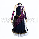 SHOUT Rinko Shirokane cosplay costume from BanG Dream! BLACK, side view