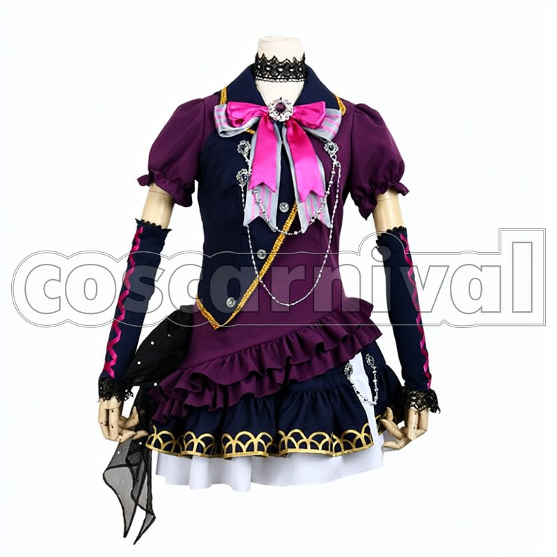 Ako Udagawa cosplay costume from BanG Dream!, front view