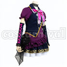 Ako Udagawa BLACK SHOUT cosplay costume from BanG Dream!, side view