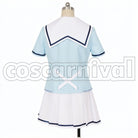 Toyama cosplay costume from BanG Dream! Kasumi, back view