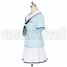 Toyama cosplay costume from BanG Dream! Kasumi, side view 2