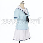Toyama cosplay costume from BanG Dream! Kasumi, side view