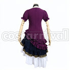 Sayo Hikawa cosplay costume from BanG Dream!, back view