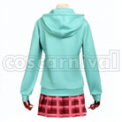 Tae Hanazono cosplay costume from BanG Dream!, back view