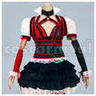 Knight Harley Quinn Cosplay cosplay costume from Batman: Arkham, front view 1