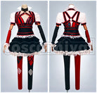 Knight Harley Quinn Cosplay cosplay costume from Batman: Arkham, detail-1