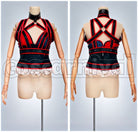 Knight Harley Quinn Cosplay cosplay costume from Batman: Arkham, detail-2