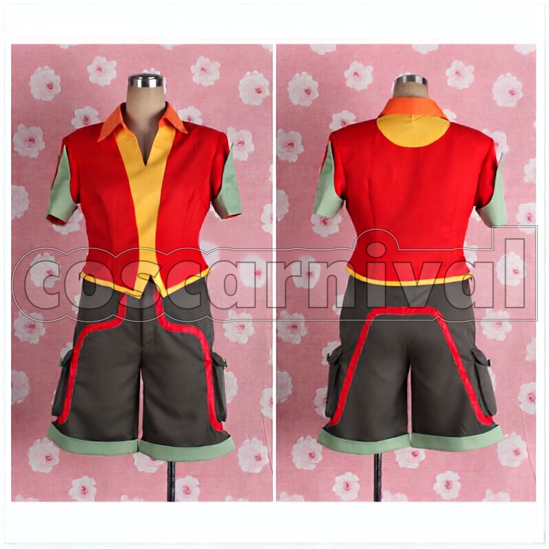 Shounen Gekiha Dan Dan Bashin Cosplay cosplay costume from Battle Spirits, detail-1