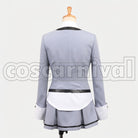 Knows My Name Touko Murasame cosplay costume from Betrayal, back view 2