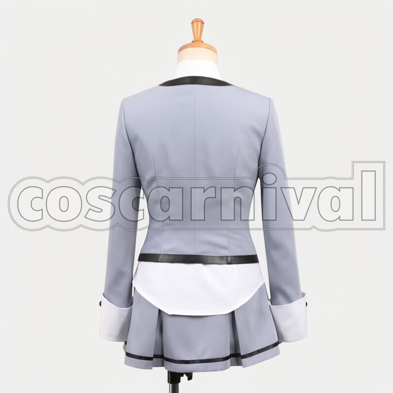 Knows My Name Touko Murasame cosplay costume from Betrayal, back view 2
