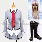 Knows My Name Touko Murasame cosplay costume from Betrayal, front view