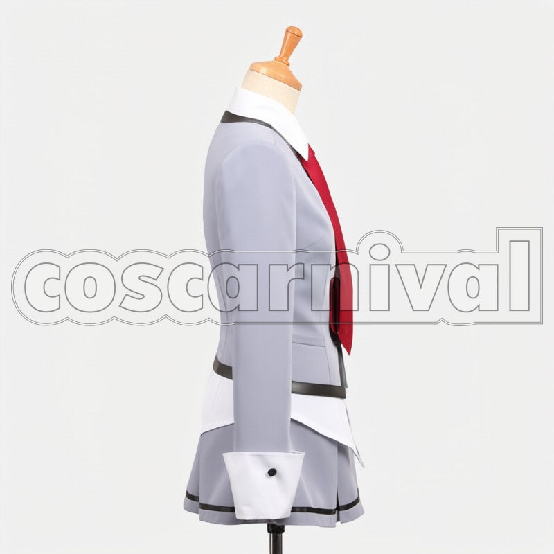 Knows My Name Touko Murasame cosplay costume from Betrayal, side view