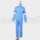 Mirai Kuriyama Cheer Squad Sportswear cosplay costume from Beyond the Boundary, back view