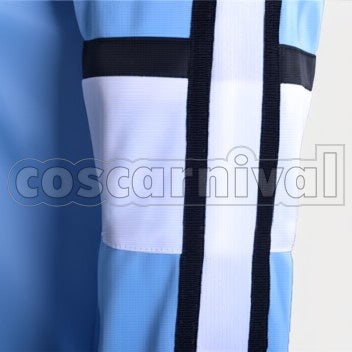 Mirai Kuriyama Cheer Squad Sportswear cosplay costume from Beyond the Boundary, detail-2