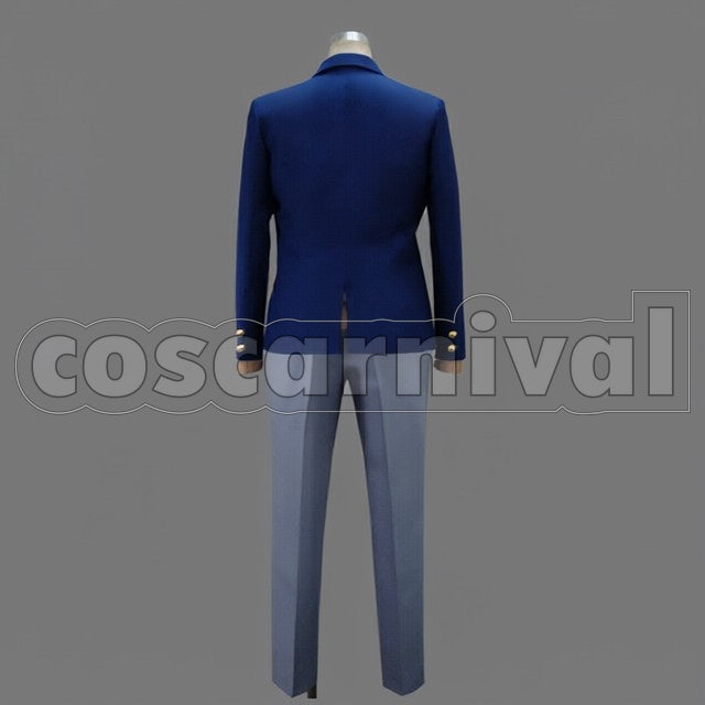 Akihito Kanbara cosplay costume from Beyond the Boundary, back view