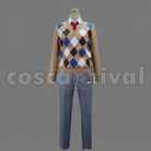 Akihito Kanbara cosplay costume from Beyond the Boundary, front view 3