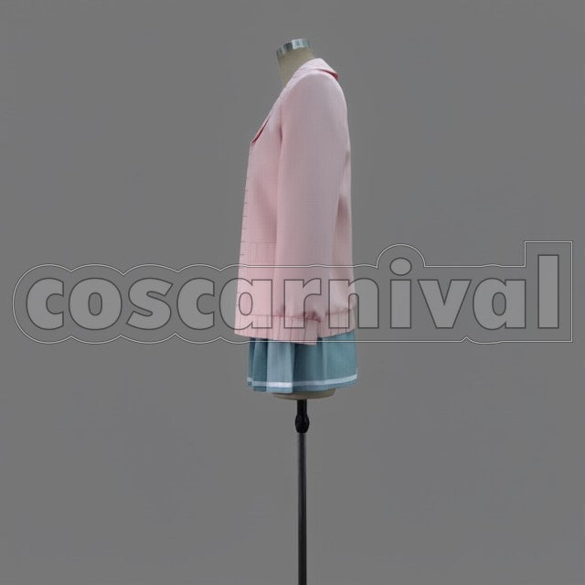 Mirai Kuriyama cosplay costume from Beyond the Boundary, side view 2