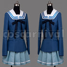 Mirai Kuriyama kuriyama mirai cosplay costume from Beyond the Boundary, front view 2