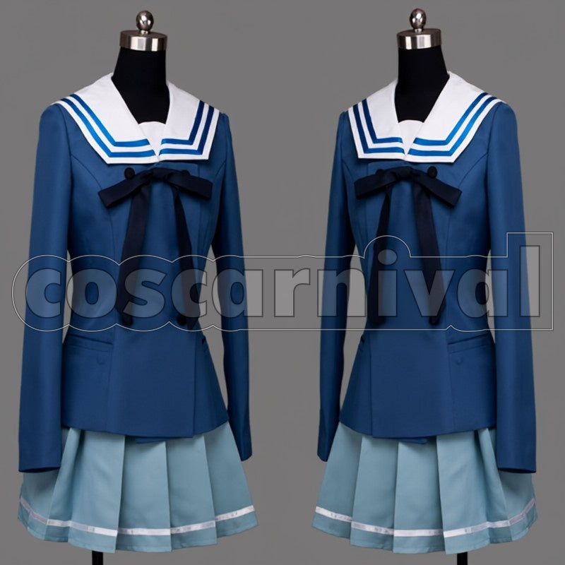 Mirai Kuriyama kuriyama mirai cosplay costume from Beyond the Boundary, front view 2