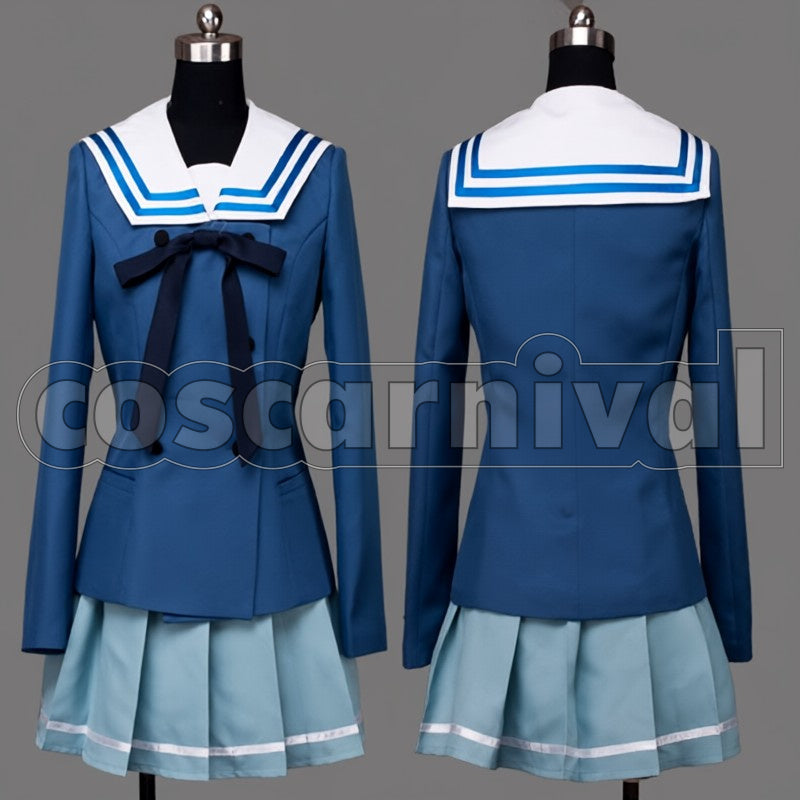 Mirai Kuriyama cosplay costume from Beyond the Boundary, front view