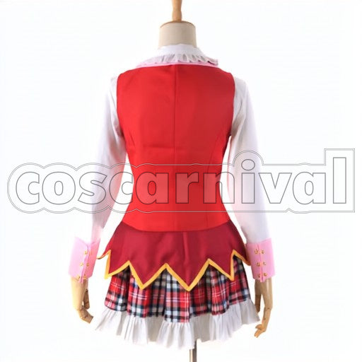 Mirai Kuriyama kuriyama mirai cosplay costume from Beyond the Boundary, back view