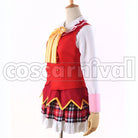 Mirai Kuriyama kuriyama mirai cosplay costume from Beyond the Boundary, side view
