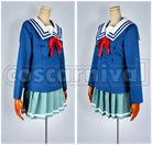 Boundary Mirai Kuriyama, Mitsuki Nase School Uniform Cosplay cosplay costume from Beyond the, front view 2