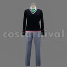 Hiroomi Nase cosplay costume from Beyond the Boundary, front view 3