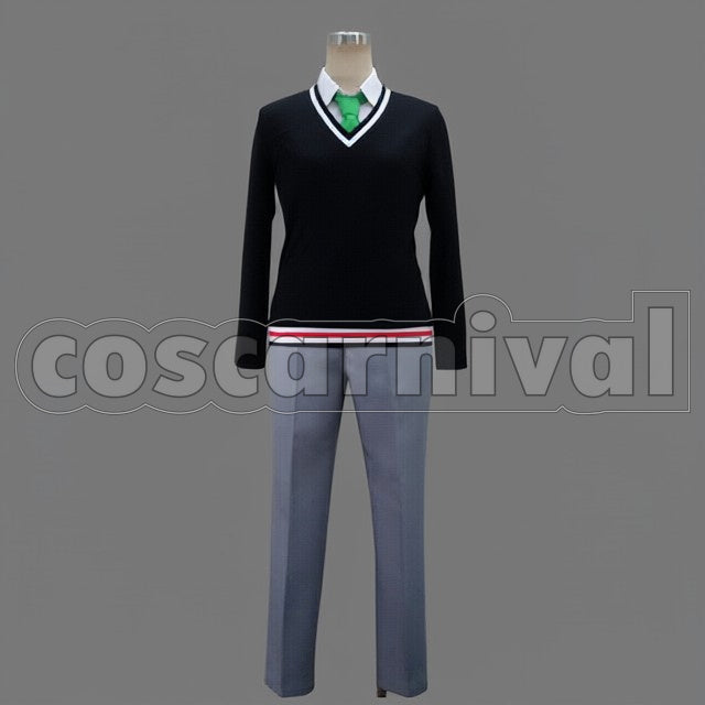Hiroomi Nase cosplay costume from Beyond the Boundary, front view 3