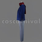 Hiroomi Nase cosplay costume from Beyond the Boundary, side view