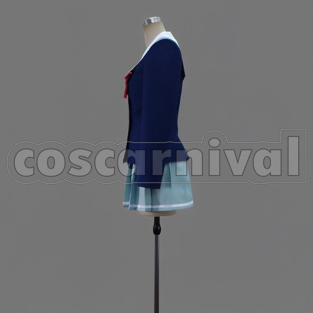 Mitsuki Nase cosplay costume from Beyond the Boundary, side view 2