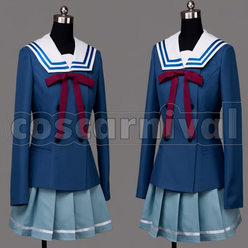 Mitsuki Nase nase mitsuki cosplay costume from Beyond the Boundary, front view 2