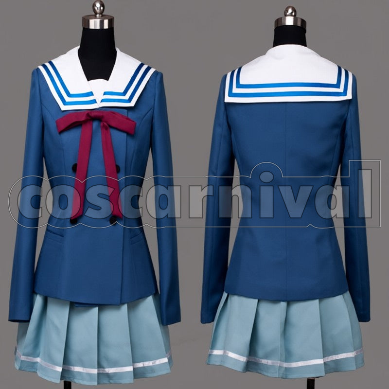 Mitsuki Nase cosplay costume from Beyond the Boundary, front view