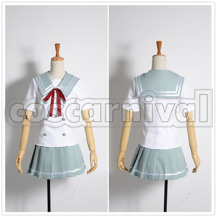 Mitsuki Nase cosplay costume from Beyond the Boundary, front view
