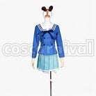 Ai Shindo cosplay costume from Beyond the Boundary, front view