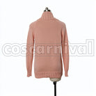 Mirai Kuriyama Sweater cosplay costume from Beyond the Boundary, back view