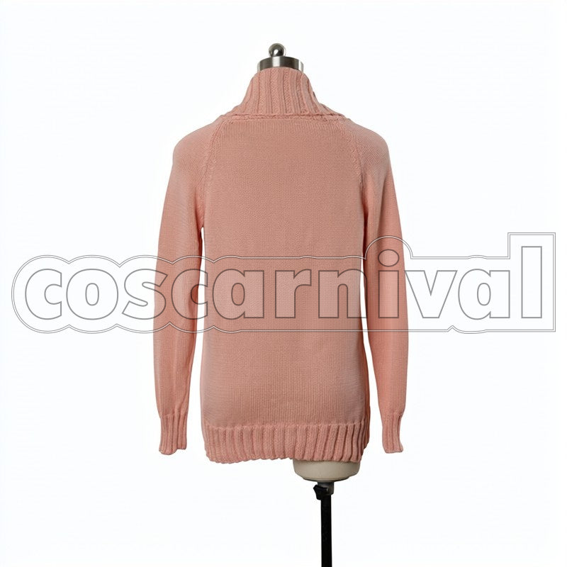 Mirai Kuriyama Sweater cosplay costume from Beyond the Boundary, back view