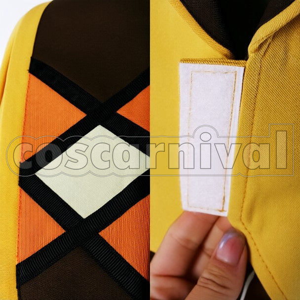 Enju Aihara cosplay costume from Black Bullet, detail-2