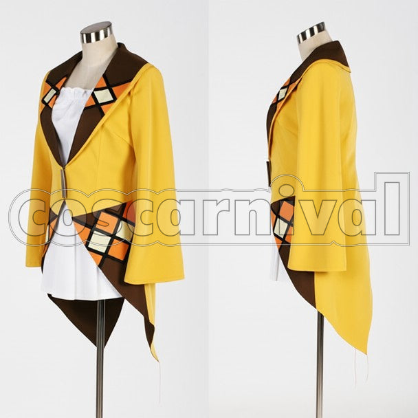 Enju Aihara cosplay costume from Black Bullet, front view 2