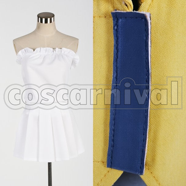Enju Aihara cosplay costume from Black Bullet, front view 3