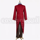 Kagetane Hiruko cosplay costume from Black Bullet, back view