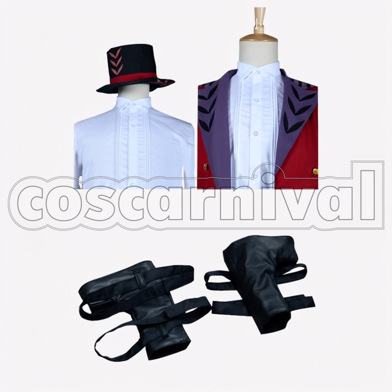 Kagetane Hiruko cosplay costume from Black Bullet, detail-1